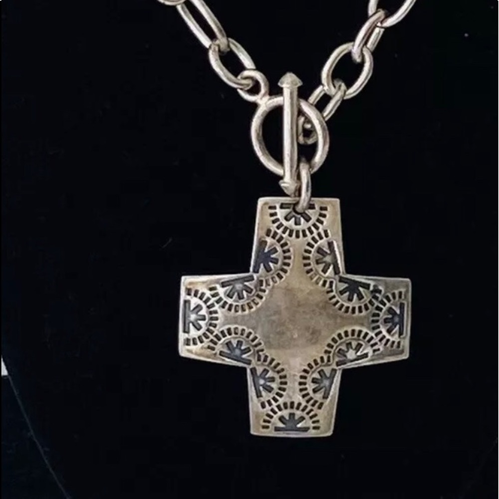 Silpada Sterling across 925
